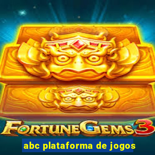 abc plataforma de jogos